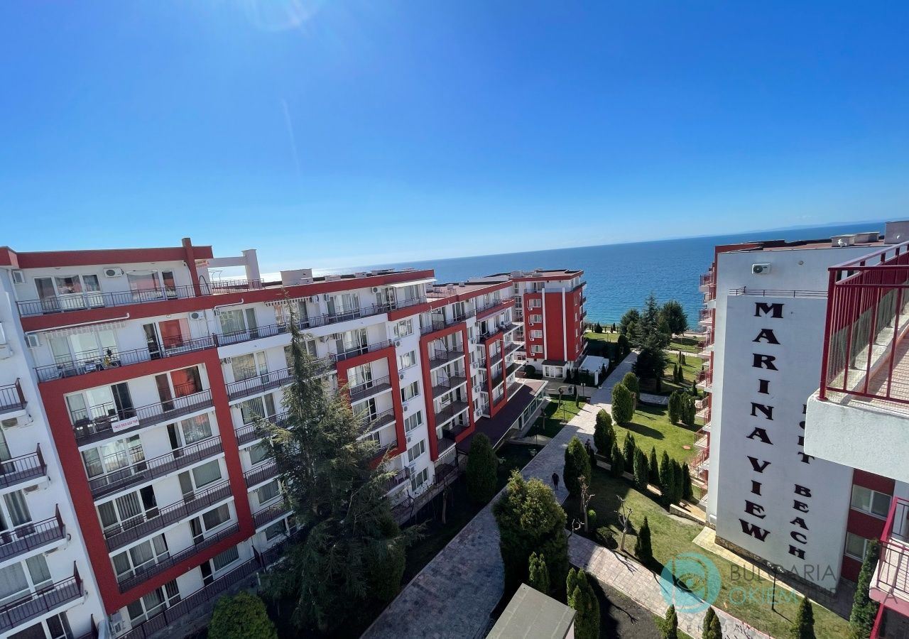 Apartament z widokiem na morze i góry – Marina View Fort Beach, Sveti Vlas — zdjęcie 1