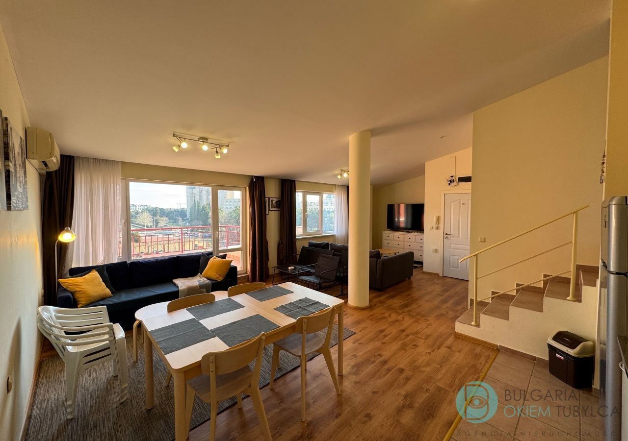 DWUPOZIOMOWY PENTHOUSE 1+2 Z WIDOKIEM NA MORZE W GREEN FORT SVETI VLAS