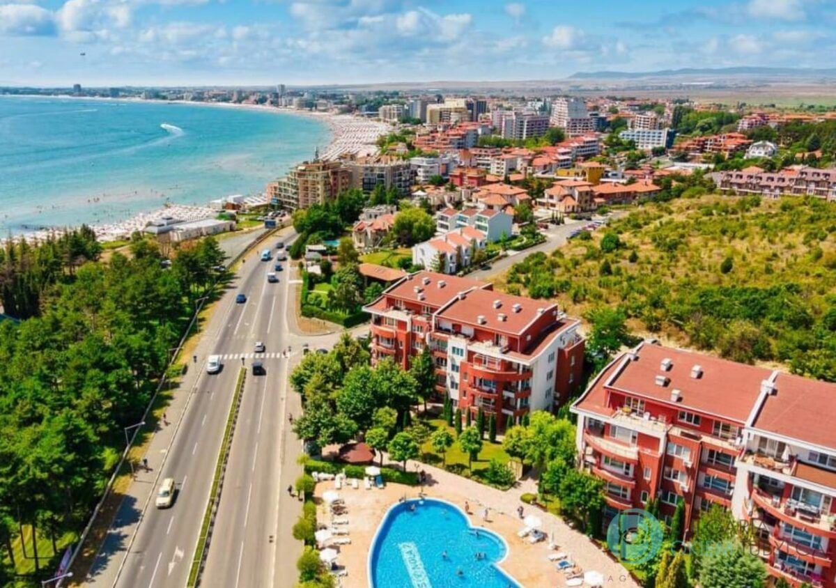 DWUPOZIOMOWY PENTHOUSE 1+2 Z WIDOKIEM NA MORZE W GREEN FORT SVETI VLAS — zdjęcie 2