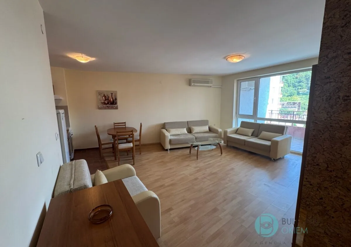 Apartament z widokiem na basen w pierwszej linii brzegowej – Privilege Fort Beach, Elenite — zdjęcie 1