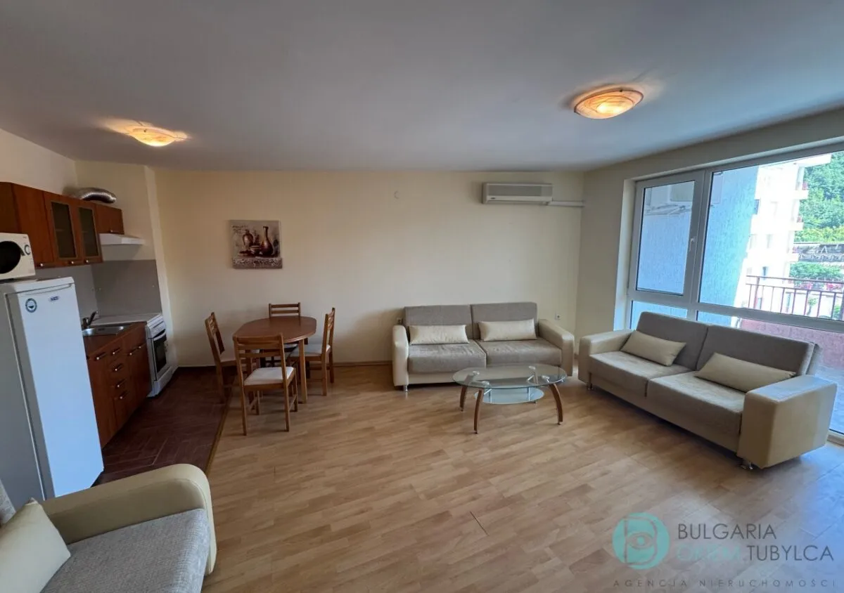 Apartament z widokiem na basen w pierwszej linii brzegowej – Privilege Fort Beach, Elenite — zdjęcie 2
