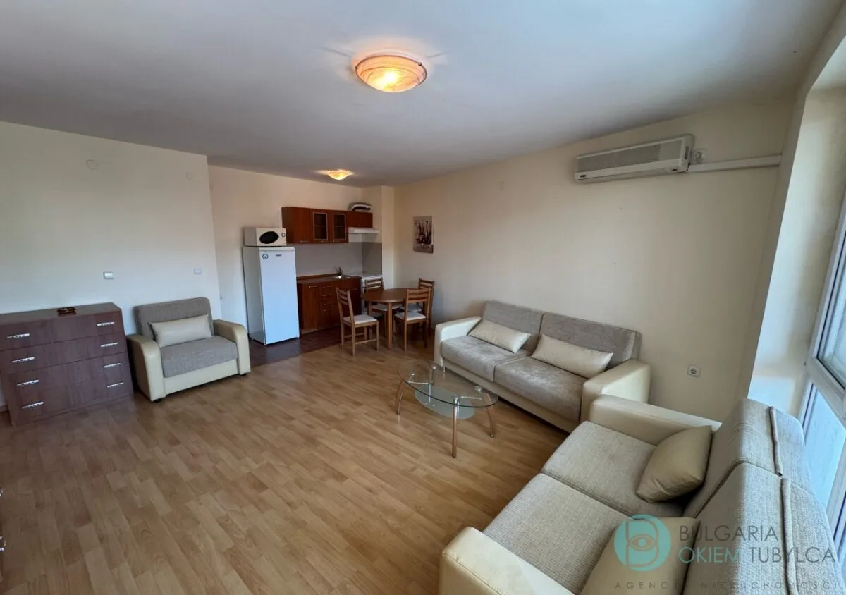 Apartament z widokiem na basen w pierwszej linii brzegowej – Privilege Fort Beach, Elenite — zdjęcie 3