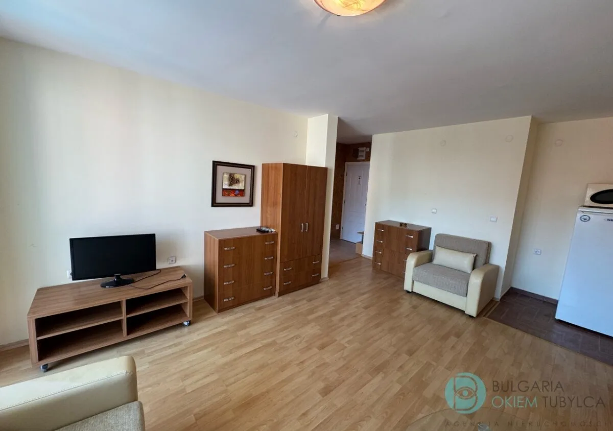 Apartament z widokiem na basen w pierwszej linii brzegowej – Privilege Fort Beach, Elenite — zdjęcie 4