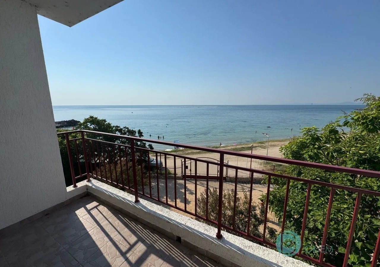 Studio z frontalnym widokiem na morze w pierwszej linii brzegowej – Riviera Fort Beach, Rawda