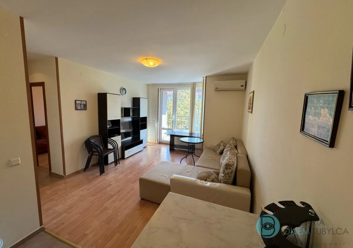 Apartament z widokiem na basen i ratami do 10 lat – Holiday Fort Golf Club, Słoneczny Brzeg — zdjęcie 5