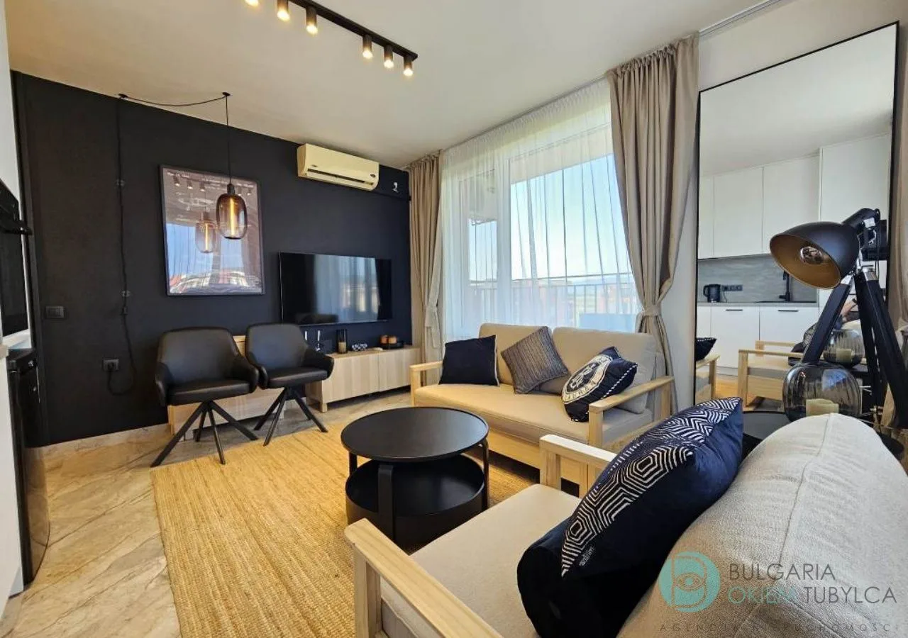 Studio po remoncie: kuchnia na wymiar i nowa łazienka – Holiday Fort Golf Club, Słoneczny Brzeg