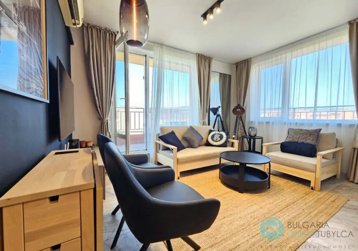 Studio po remoncie: kuchnia na wymiar i nowa łazienka – Holiday Fort Golf Club, Słoneczny Brzeg — zdjęcie 2