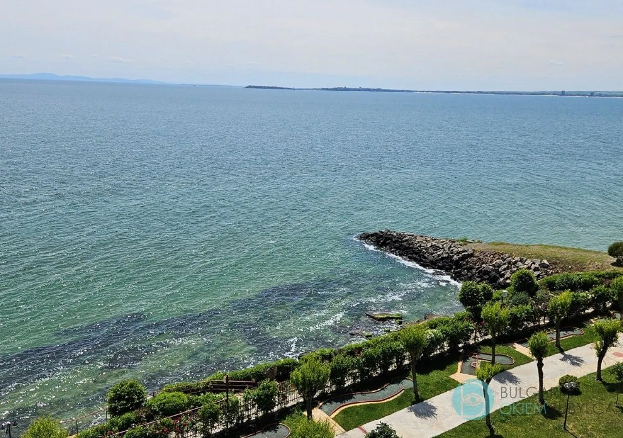 Apartament przy plaży z bocznym widokiem na morze – Marina View Fort Beach, Sveti Vlas