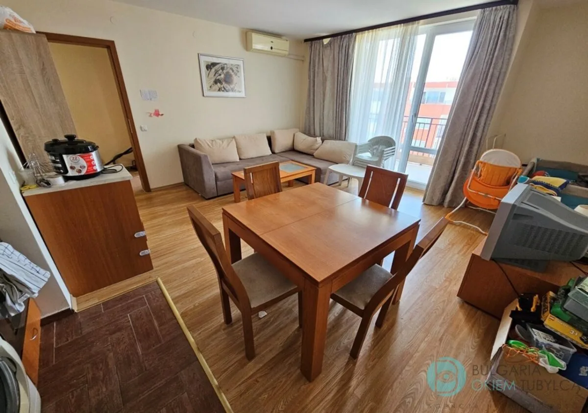 Apartament przy plaży z bocznym widokiem na morze – Marina View Fort Beach, Sveti Vlas — zdjęcie 2