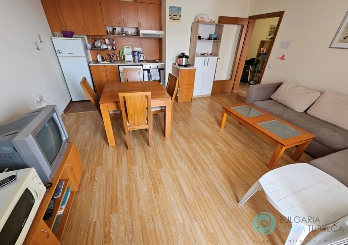 Apartament przy plaży z bocznym widokiem na morze – Marina View Fort Beach, Sveti Vlas — zdjęcie 3