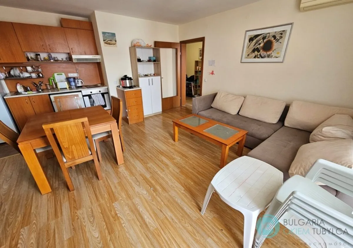 Apartament przy plaży z bocznym widokiem na morze – Marina View Fort Beach, Sveti Vlas — zdjęcie 4