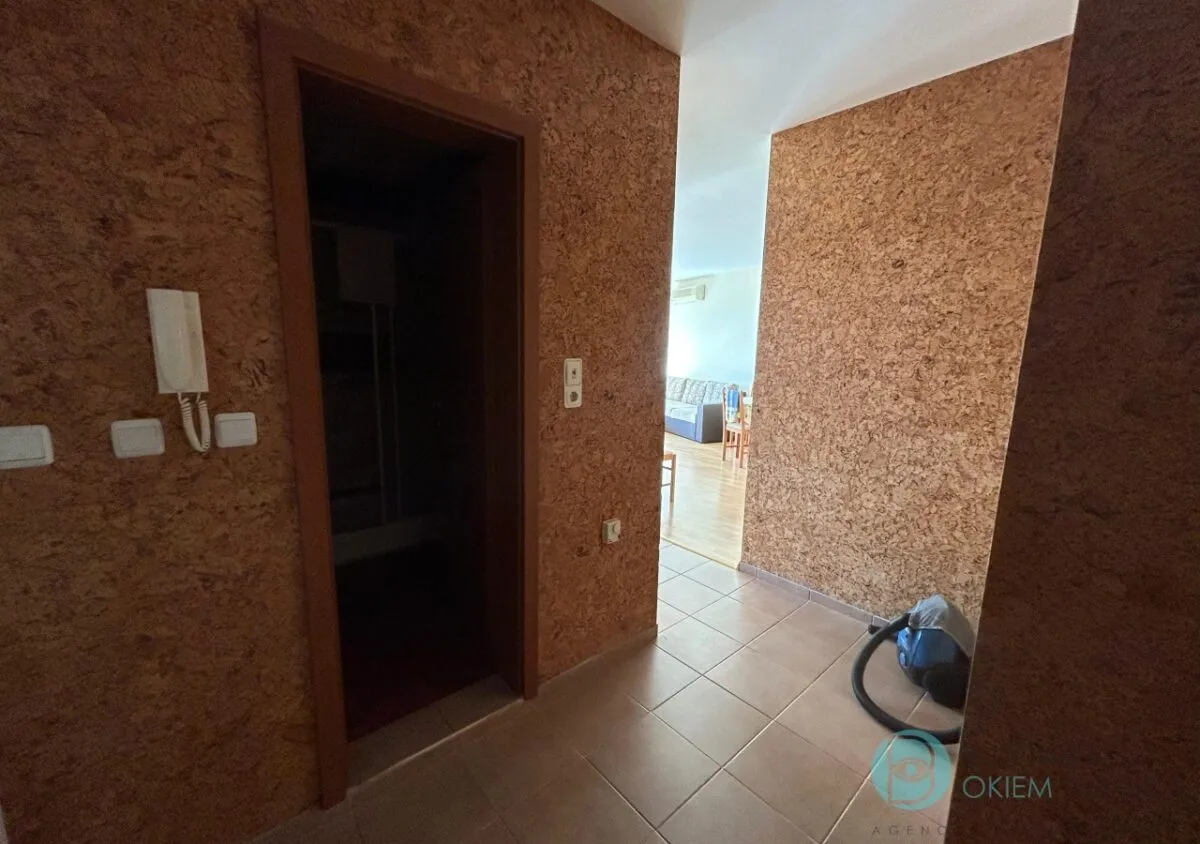 Przestronny apartament w pierwszej linii – Privilege Fort Beach, Elenite