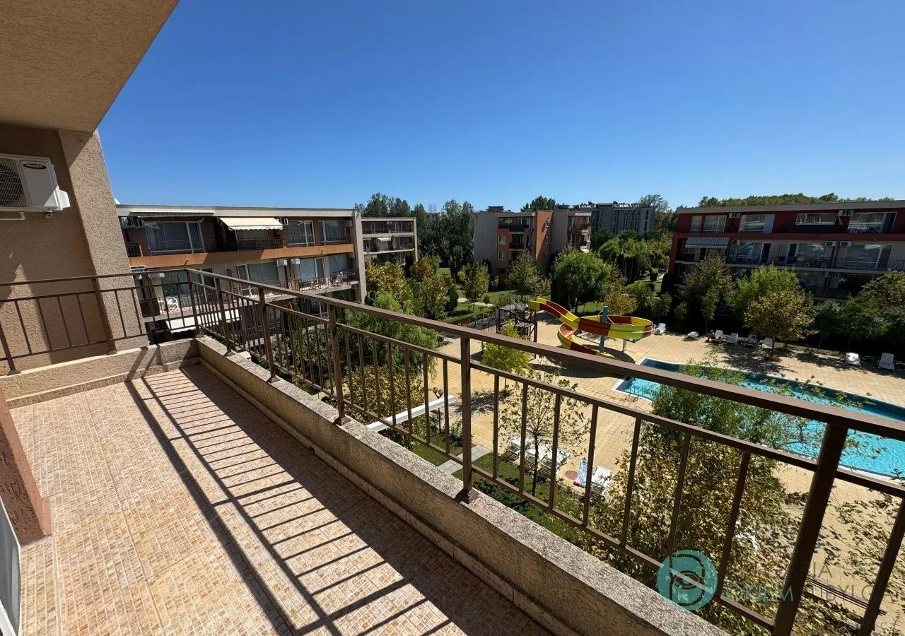 Apartament nad basenem, raty do 10 lat – Orchid Fort Garden, Słoneczny Brzeg — zdjęcie 1