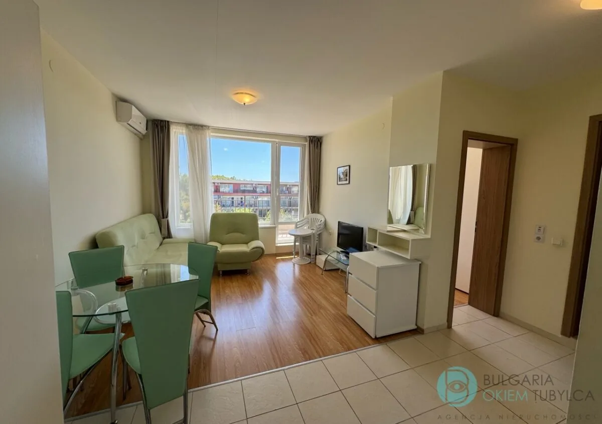 Apartament nad basenem, raty do 10 lat – Orchid Fort Garden, Słoneczny Brzeg — zdjęcie 2
