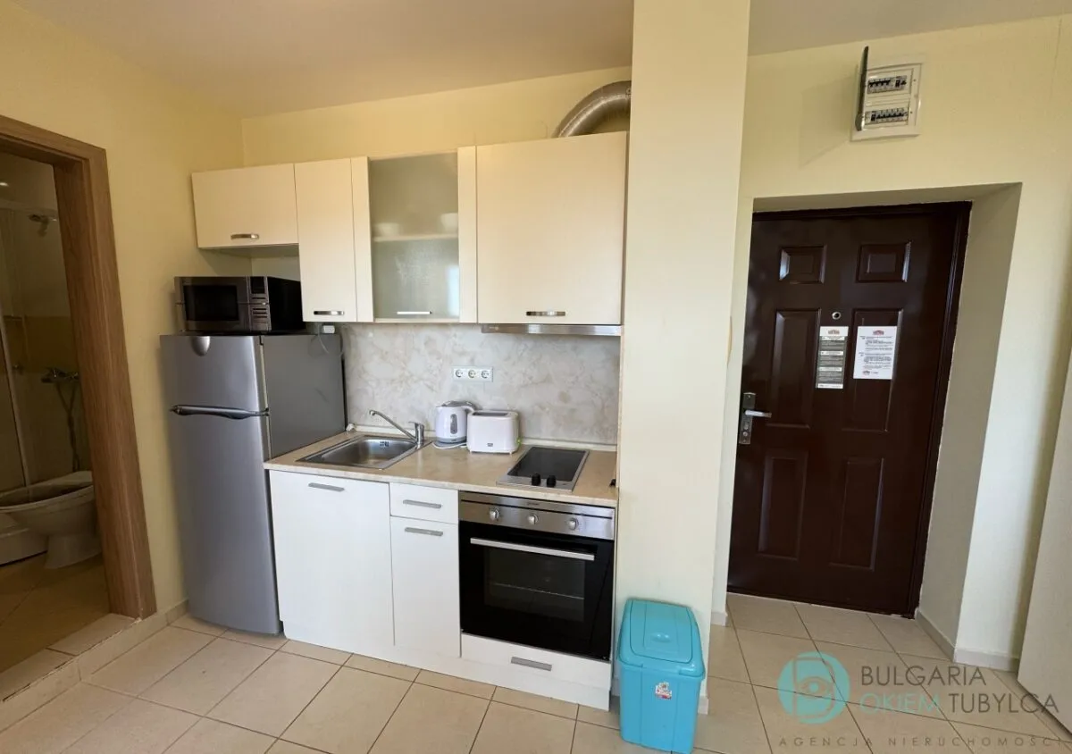 Apartament nad basenem, raty do 10 lat – Orchid Fort Garden, Słoneczny Brzeg — zdjęcie 3