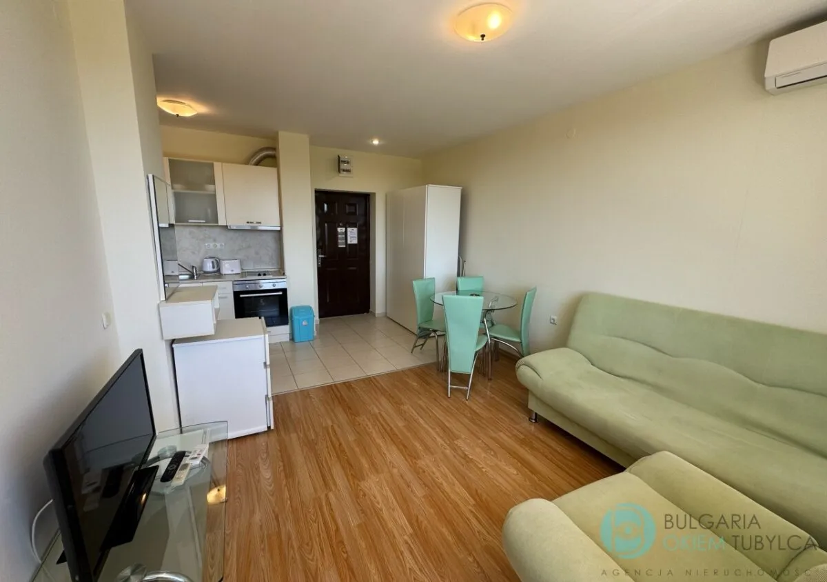 Apartament nad basenem, raty do 10 lat – Orchid Fort Garden, Słoneczny Brzeg — zdjęcie 4