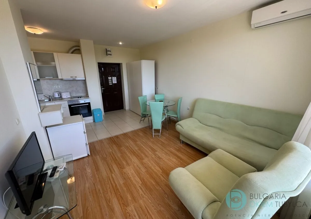 Apartament nad basenem, raty do 10 lat – Orchid Fort Garden, Słoneczny Brzeg — zdjęcie 5