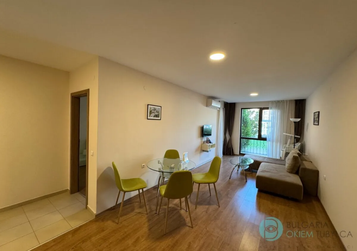 Apartament z balkonem i widokiem na basen w pierwszej linii – Premier Fort, Sveti Vlas — zdjęcie 2