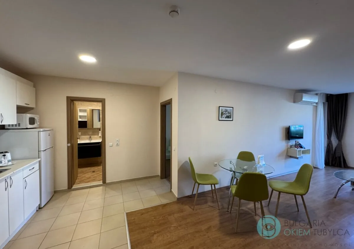 Apartament z balkonem i widokiem na basen w pierwszej linii – Premier Fort, Sveti Vlas — zdjęcie 3