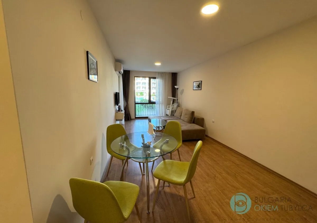 Apartament z balkonem i widokiem na basen w pierwszej linii – Premier Fort, Sveti Vlas — zdjęcie 5