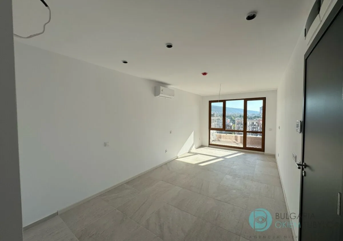 Apartament z dwoma balkonami i widokiem na morze – Green Fort Suites, Słoneczny Brzeg — zdjęcie 4