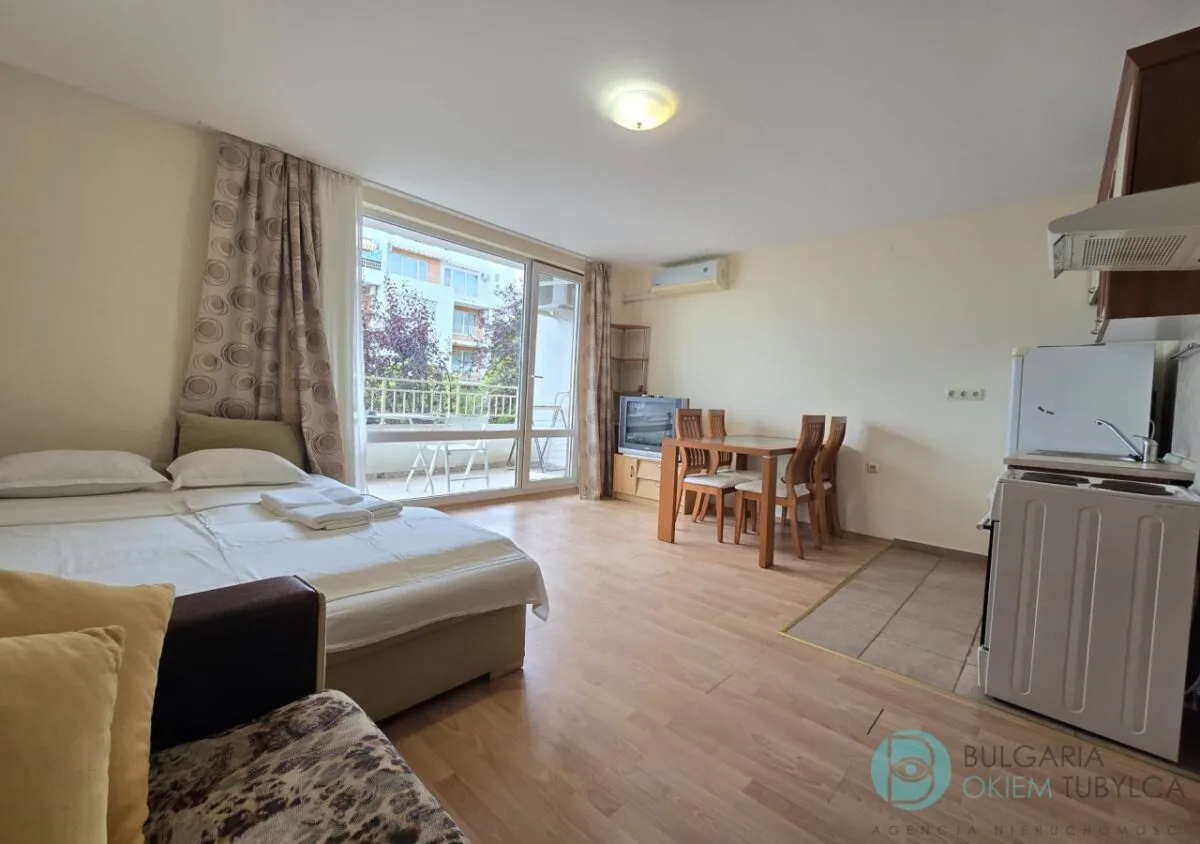 Przestronne studio 100 m od morza – Crown Fort Club, Sveti Vlas — zdjęcie 2