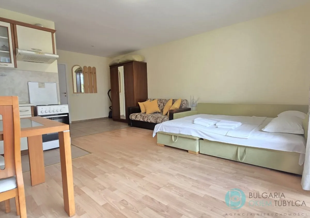 Przestronne studio 100 m od morza – Crown Fort Club, Sveti Vlas — zdjęcie 3