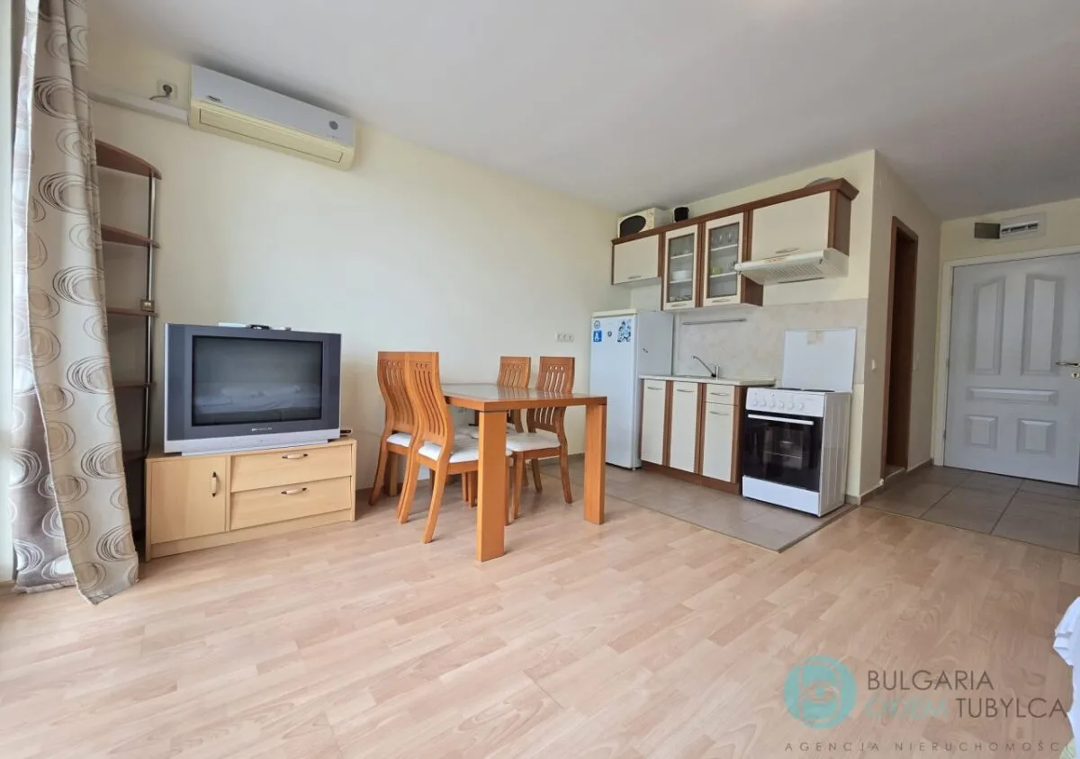 Przestronne studio 100 m od morza – Crown Fort Club, Sveti Vlas — zdjęcie 4