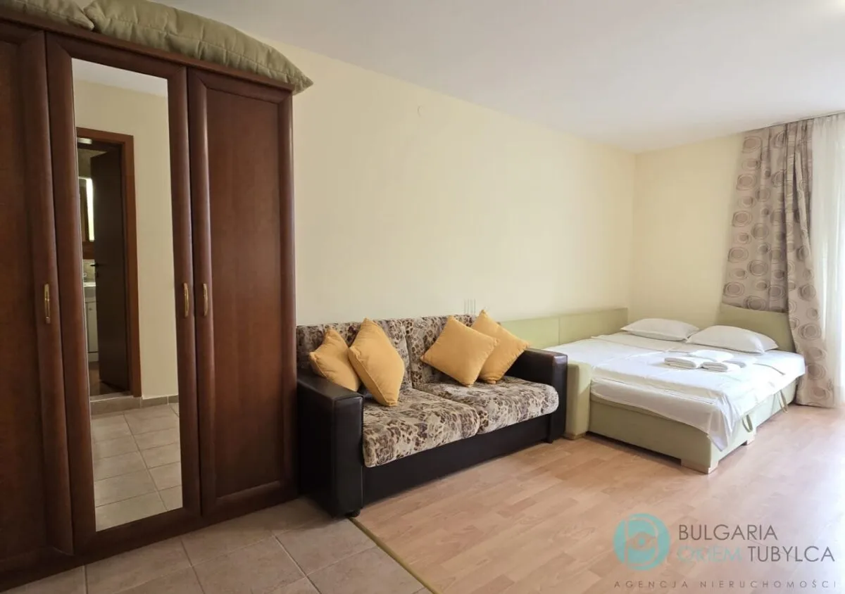 Przestronne studio 100 m od morza – Crown Fort Club, Sveti Vlas — zdjęcie 5