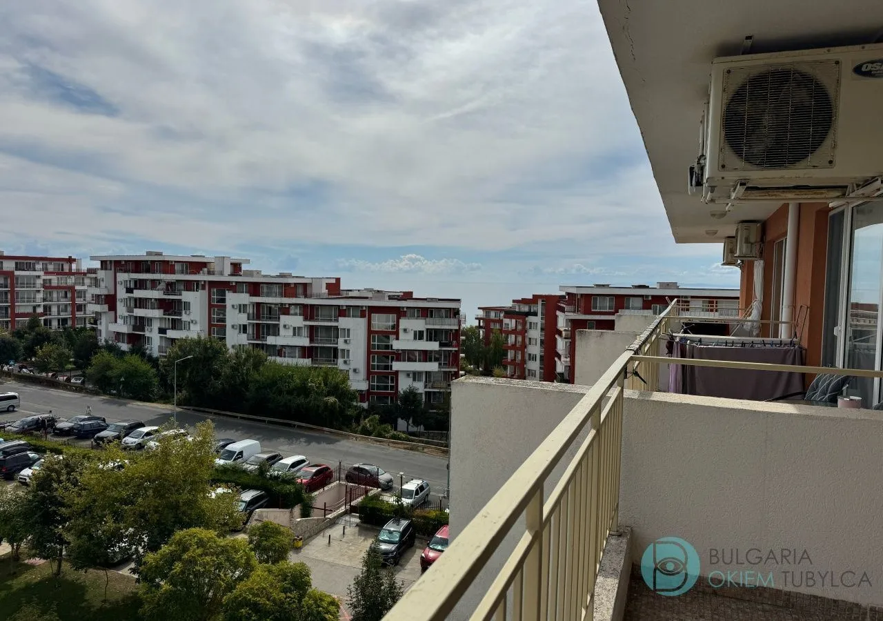 Studio z częściowym widokiem na morze i ratami do 10 lat – Crown Fort Club, Sveti Vlas
