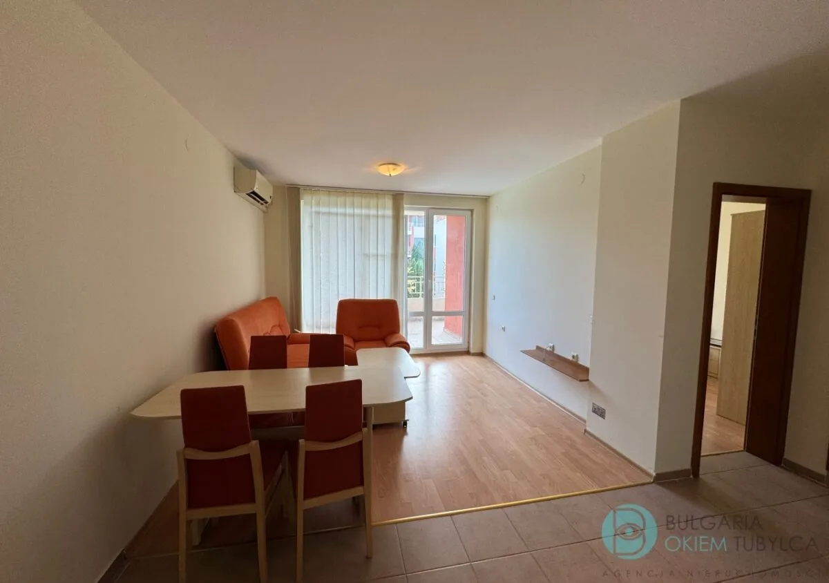 Apartament z widokiem na basen i ratami do 10 lat – Nessebar Fort Club, Słoneczny Brzeg — zdjęcie 2