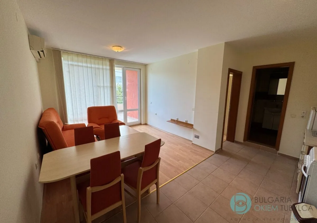 Apartament z widokiem na basen i ratami do 10 lat – Nessebar Fort Club, Słoneczny Brzeg — zdjęcie 3