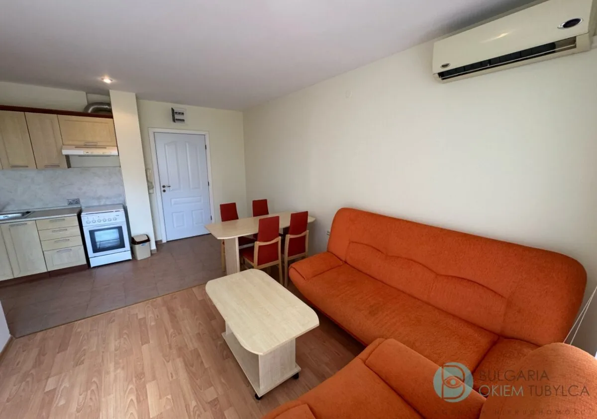 Apartament z widokiem na basen i ratami do 10 lat – Nessebar Fort Club, Słoneczny Brzeg — zdjęcie 5