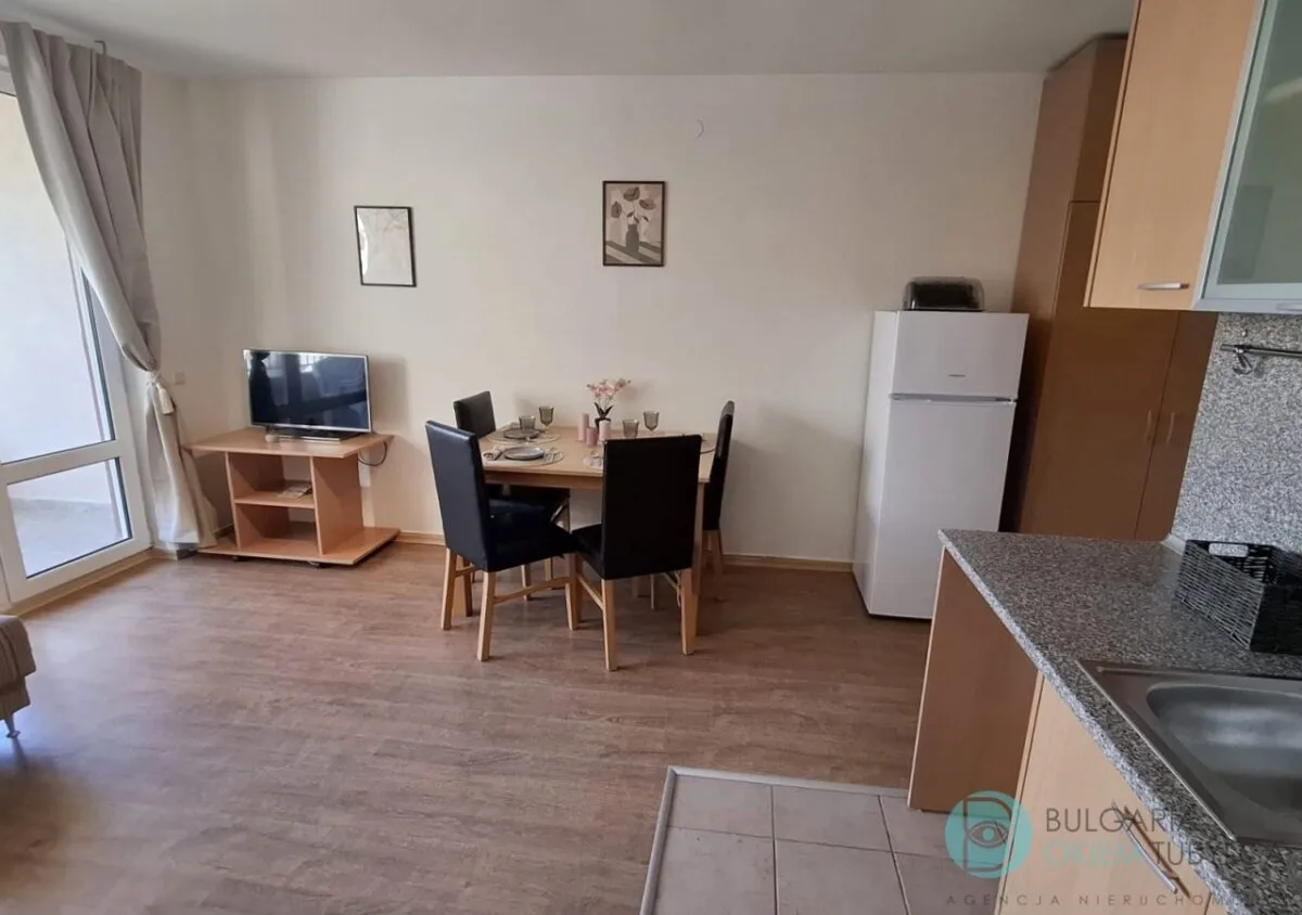 Studio z balkonem w kompleksie z rozbudowaną infrastrukturą – Nessebar Fort Club, Słoneczny Brzeg — zdjęcie 4