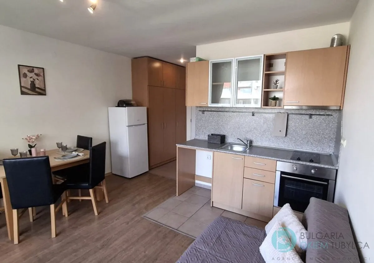 Studio z balkonem w kompleksie z rozbudowaną infrastrukturą – Nessebar Fort Club, Słoneczny Brzeg — zdjęcie 5