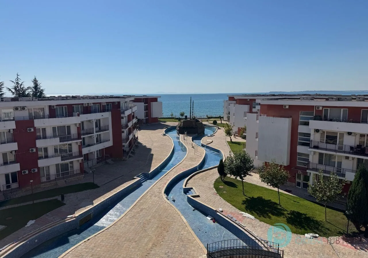 Apartament z widokiem na morze i basen, raty do 10 lat – Privilege Fort Beach, Elenite