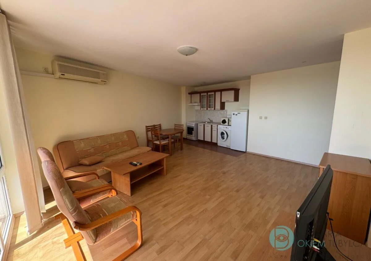 Apartament z widokiem na morze i basen, raty do 10 lat – Privilege Fort Beach, Elenite — zdjęcie 4