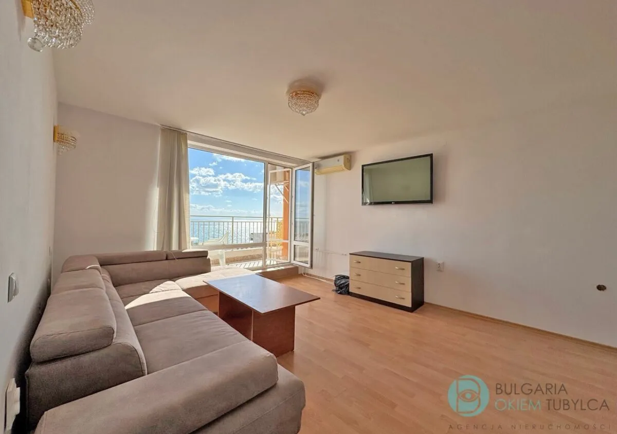 Apartament z panoramicznym widokiem na morze i dużym balkonem – Crown Fort Club, Sveti Vlas — zdjęcie 2