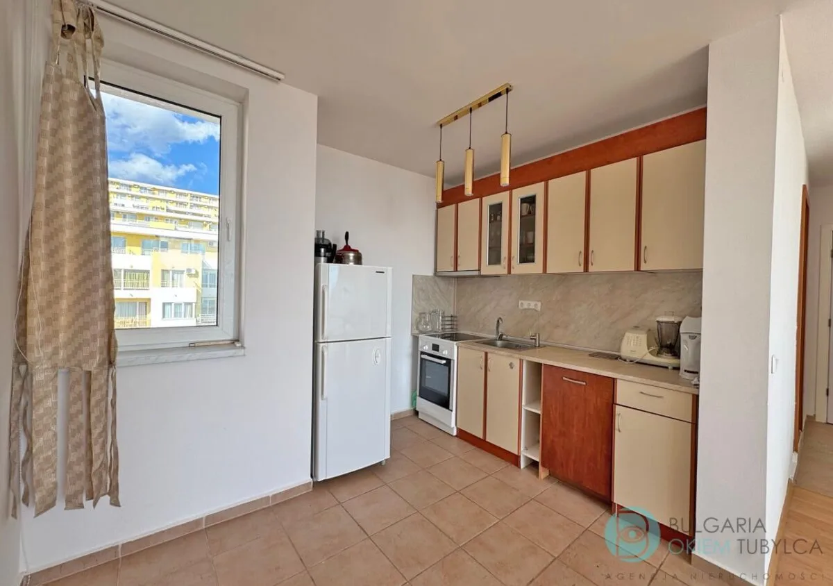 Apartament z panoramicznym widokiem na morze i dużym balkonem – Crown Fort Club, Sveti Vlas — zdjęcie 3