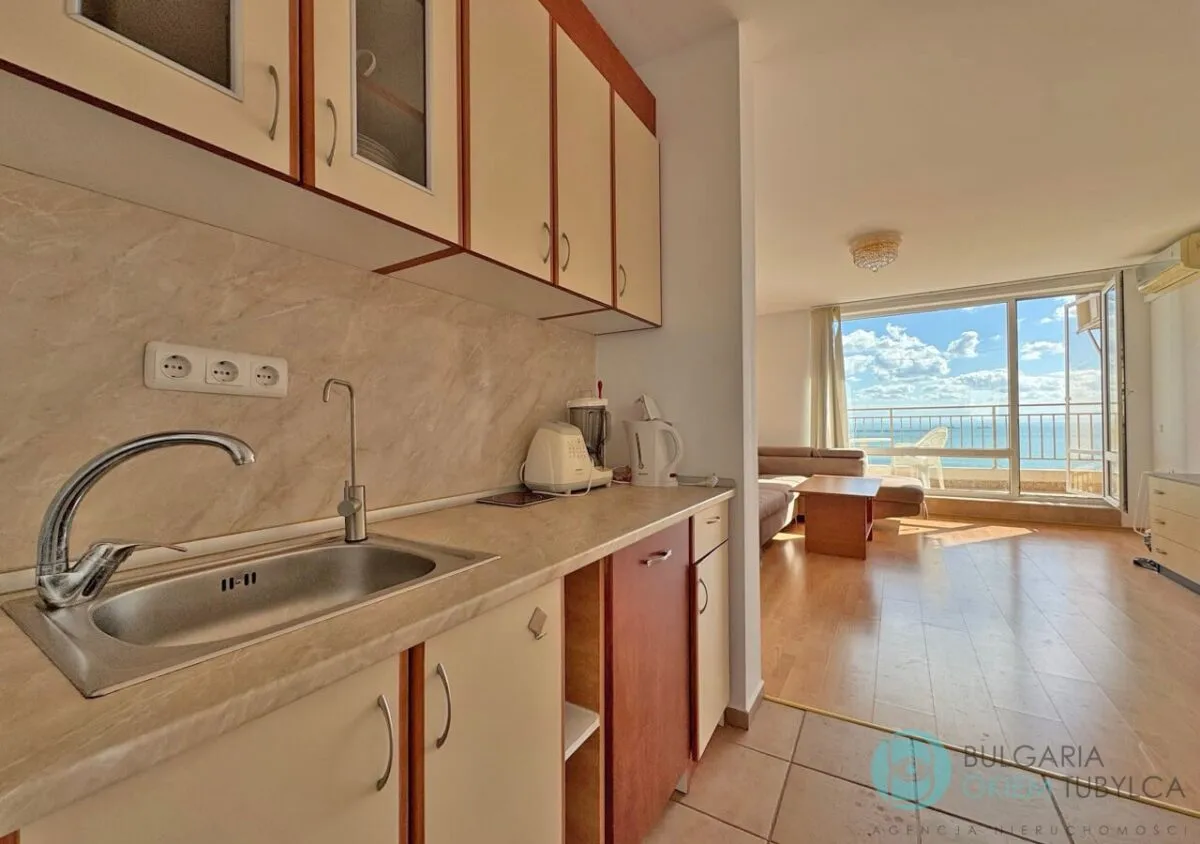 Apartament z panoramicznym widokiem na morze i dużym balkonem – Crown Fort Club, Sveti Vlas — zdjęcie 5