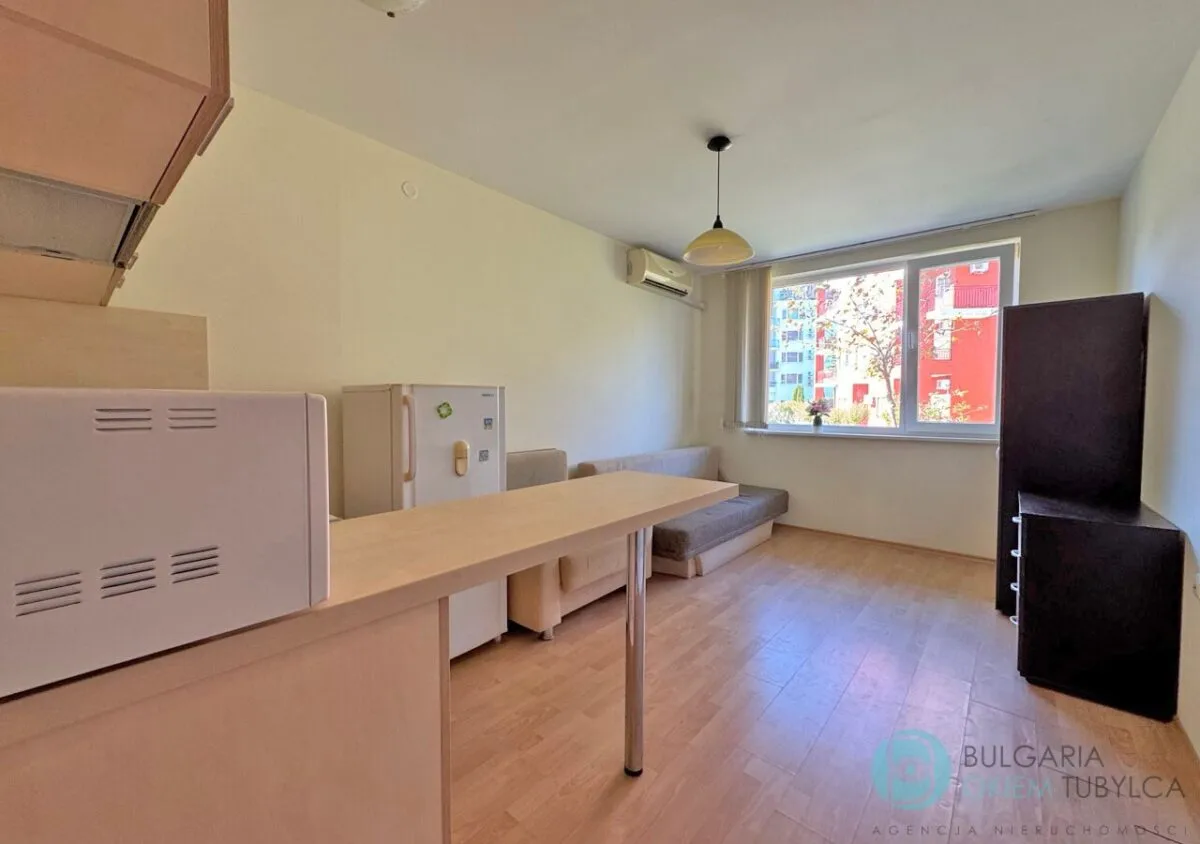 Studio z widokiem na basen, bezpośrednio przy plaży – Panorama Fort Beach, Sveti Vlas