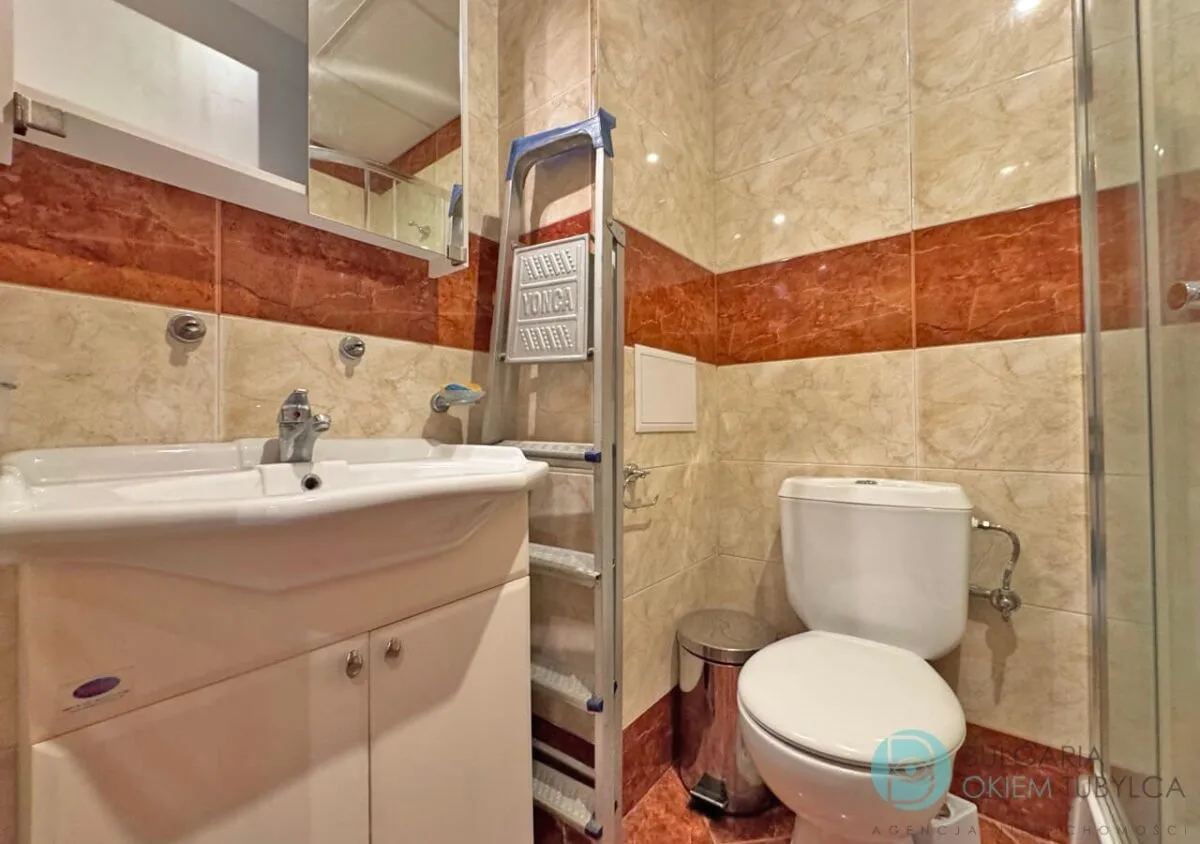 Studio z widokiem na basen, bezpośrednio przy plaży – Panorama Fort Beach, Sveti Vlas — zdjęcie 3