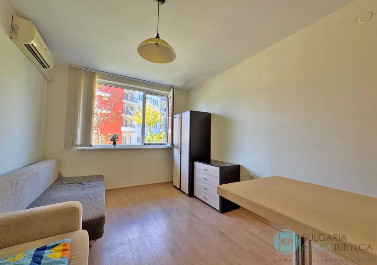 Studio z widokiem na basen, bezpośrednio przy plaży – Panorama Fort Beach, Sveti Vlas — zdjęcie 5