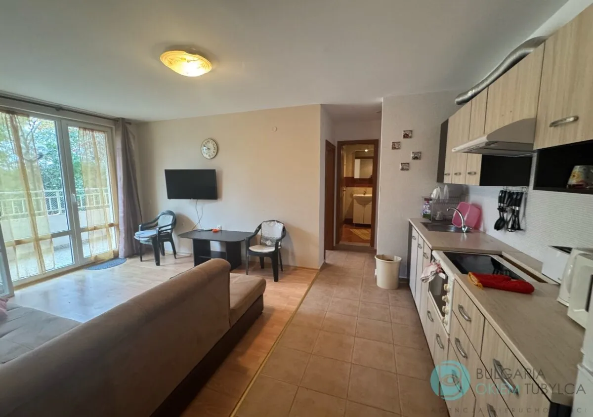 Apartament wśród zieleni, raty do 10 lat – Nessebar Fort Club, Słoneczny Brzeg — zdjęcie 2