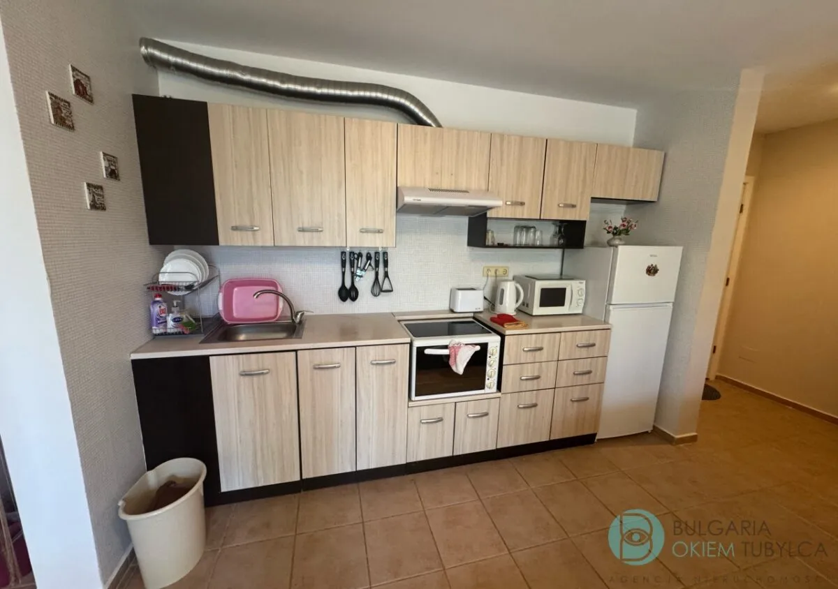 Apartament wśród zieleni, raty do 10 lat – Nessebar Fort Club, Słoneczny Brzeg — zdjęcie 4