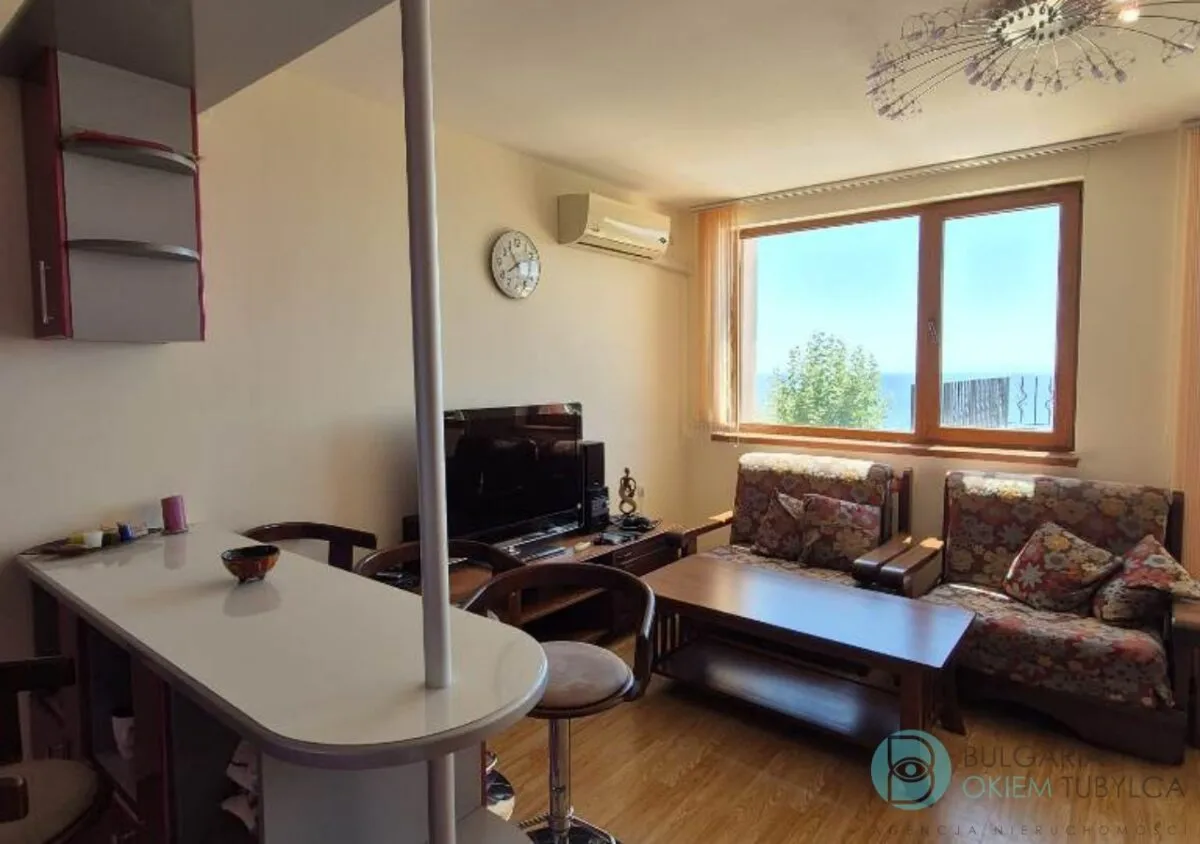 Apartament z ogromnym tarasem i panoramicznym widokiem na morze – Sea Fort, Sveti Vlas — zdjęcie 2