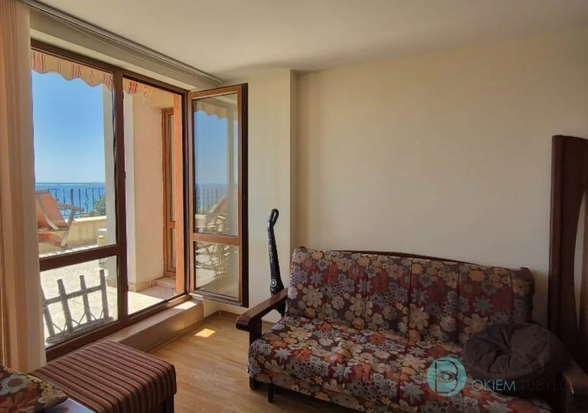 Apartament z ogromnym tarasem i panoramicznym widokiem na morze – Sea Fort, Sveti Vlas — zdjęcie 3