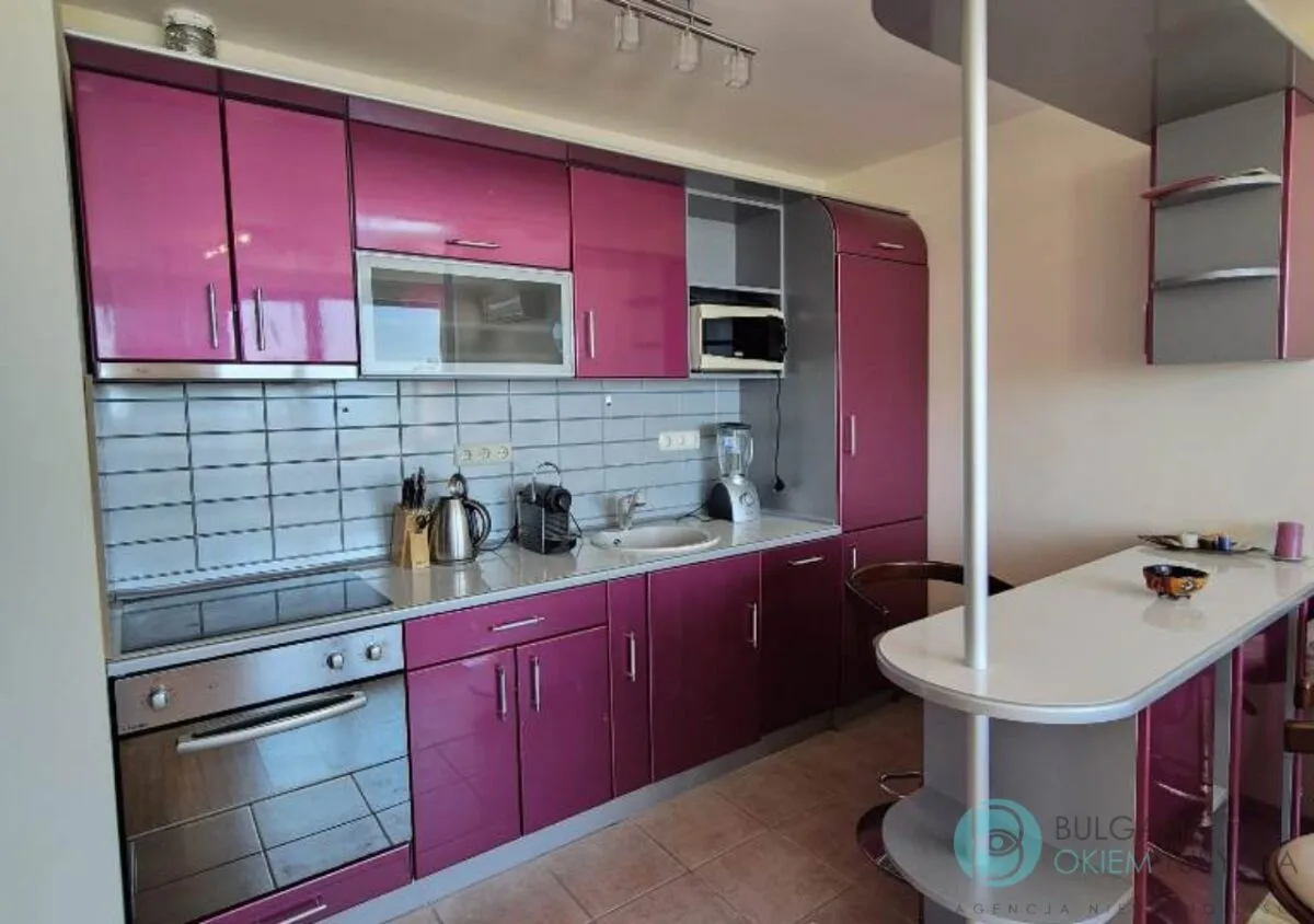 Apartament z ogromnym tarasem i panoramicznym widokiem na morze – Sea Fort, Sveti Vlas — zdjęcie 4