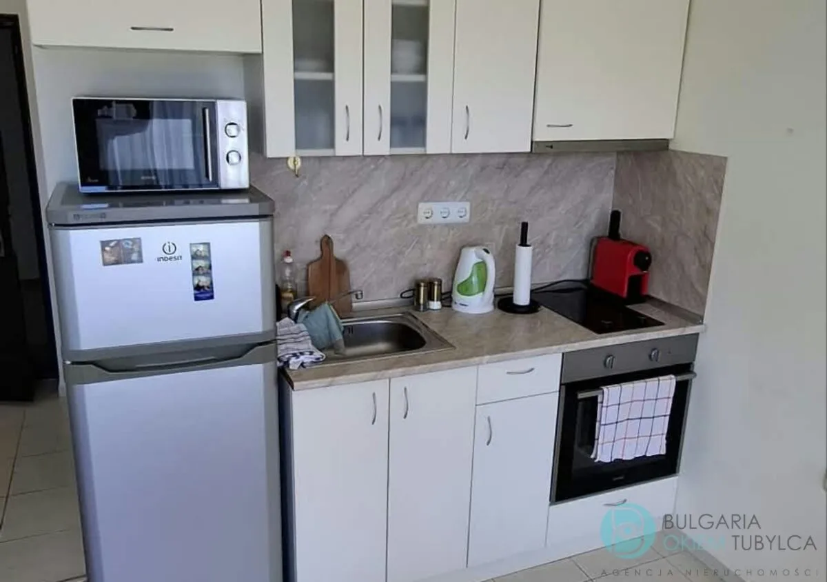 Apartament typu studio z widokiem na basen – Orchid Fort Garden, Słoneczny Brzeg — zdjęcie 4