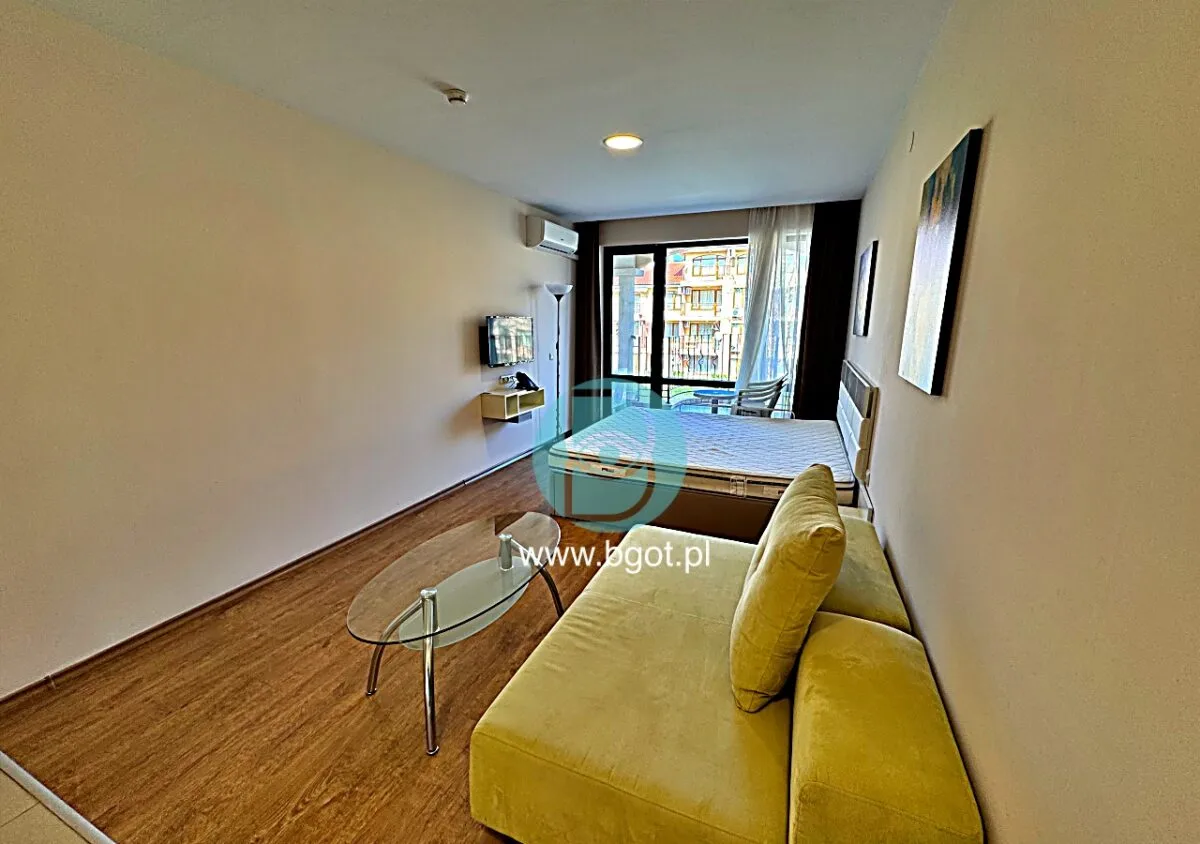 APARTAMENT TYPU STUDIO Z WIDOKIEM NA OKOLICĘ W PREMIER FORT SVETI VLAS — zdjęcie 3
